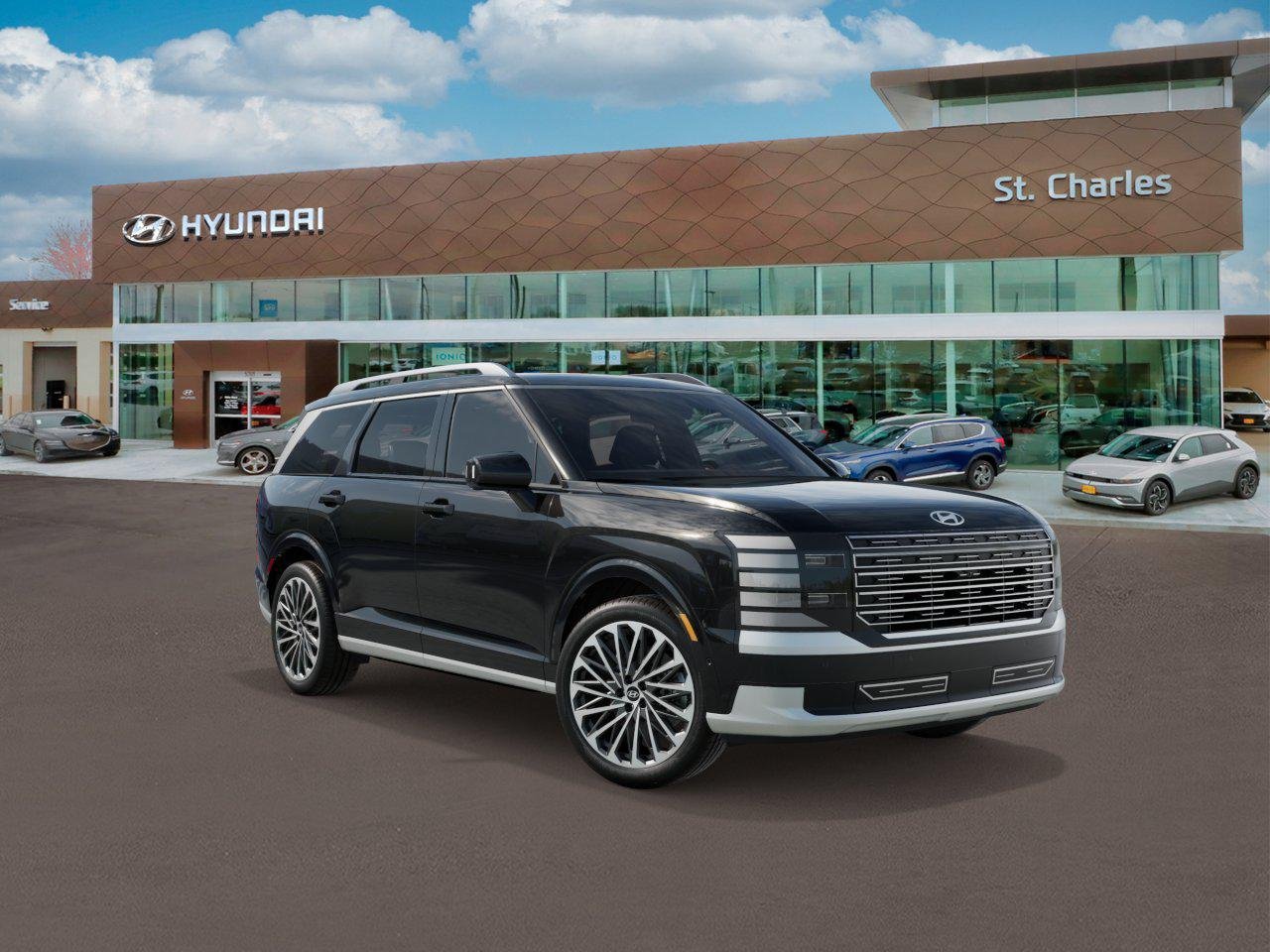 New 2026 Abyss Black Pearl Hyundai Calligraphy image 2