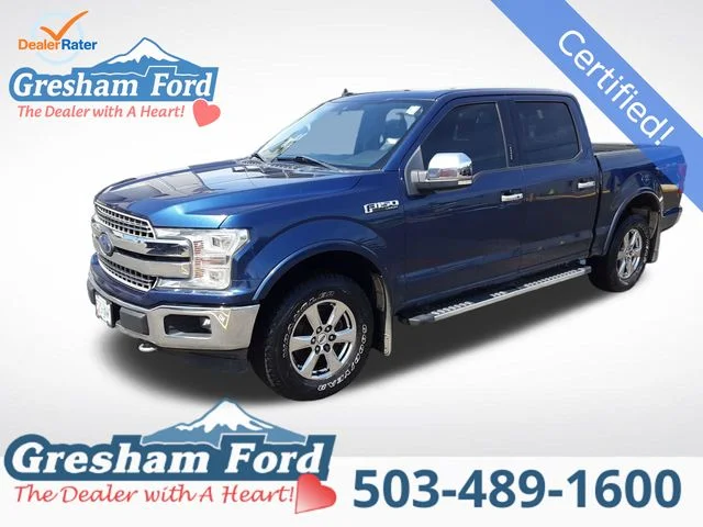 2019 Ford F-150 Lariat 4x4 SuperCrew 145 in's photo