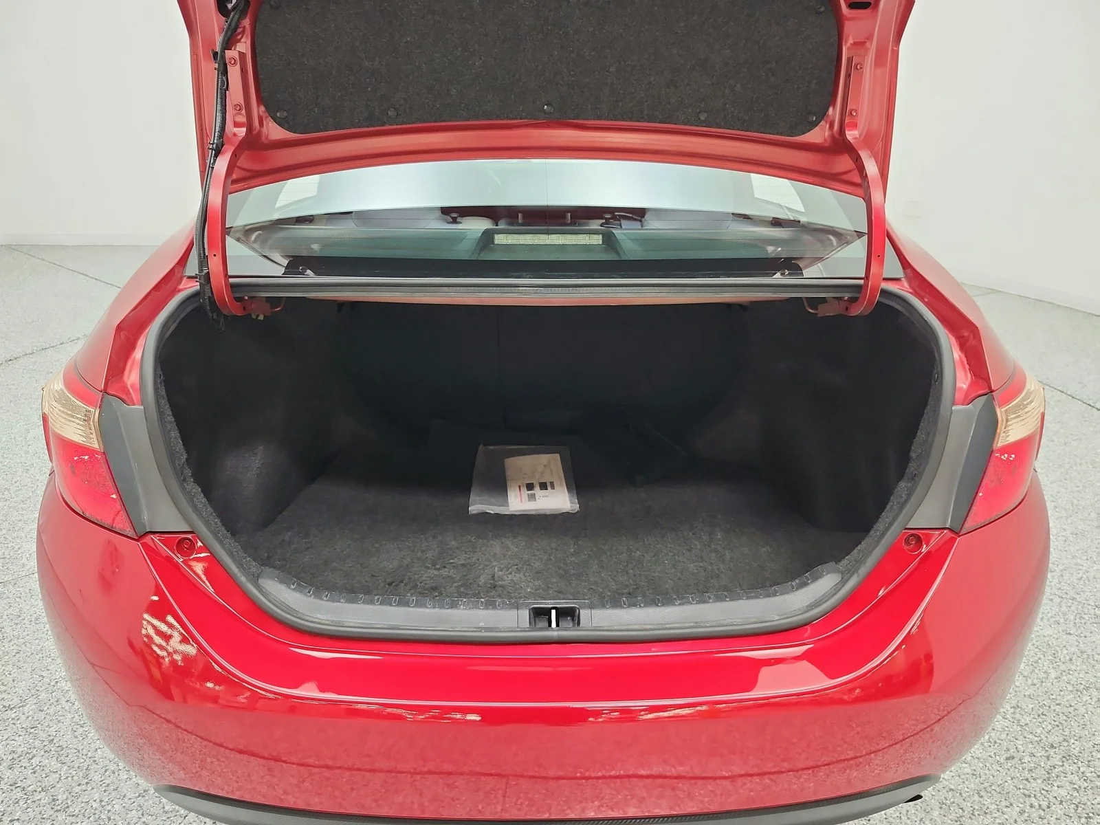 Used 2017 Barcelona Red Metallic Toyota LE image 18