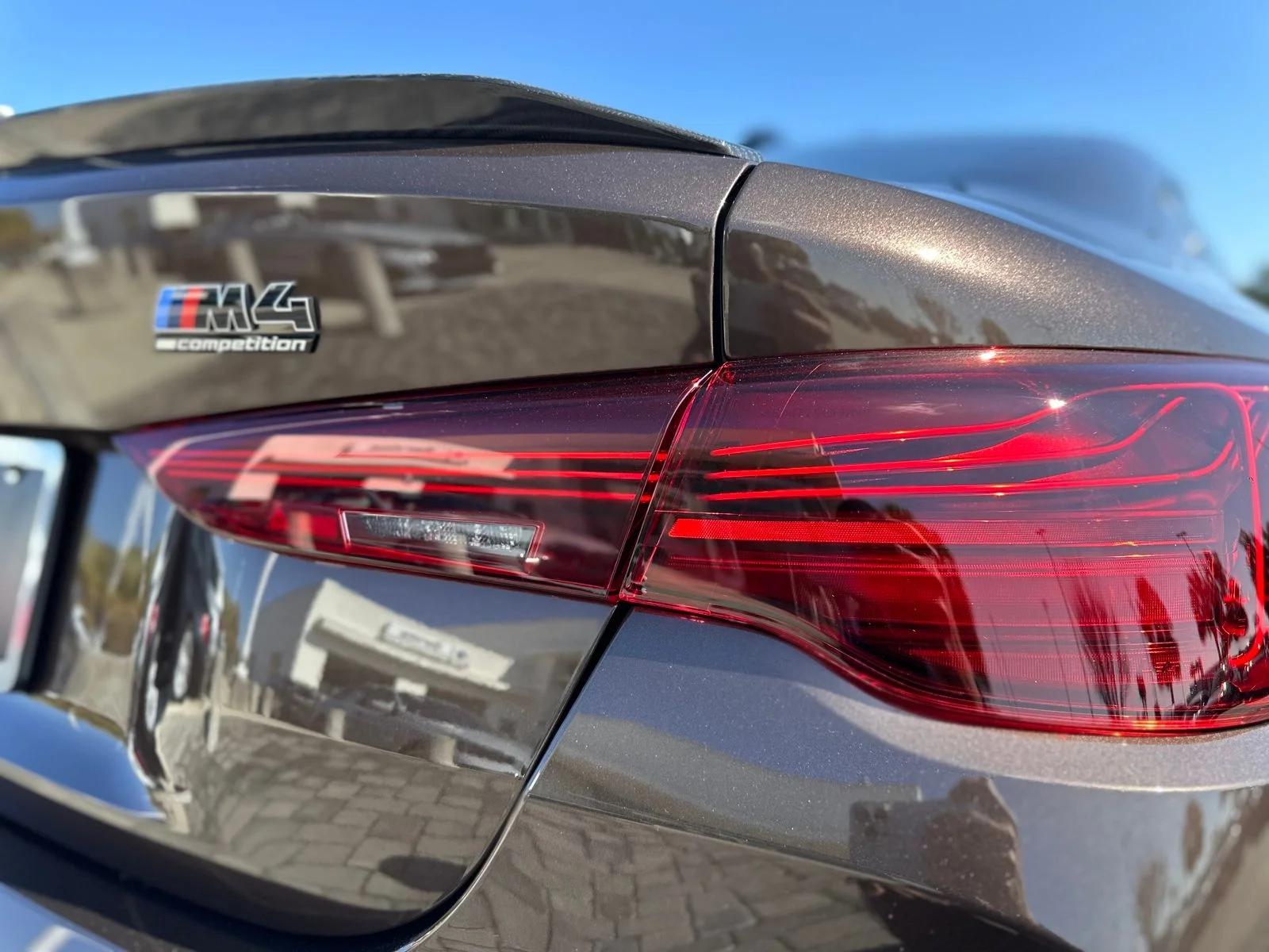 New 2026 Macadamia Metallic BMW Competition image 12