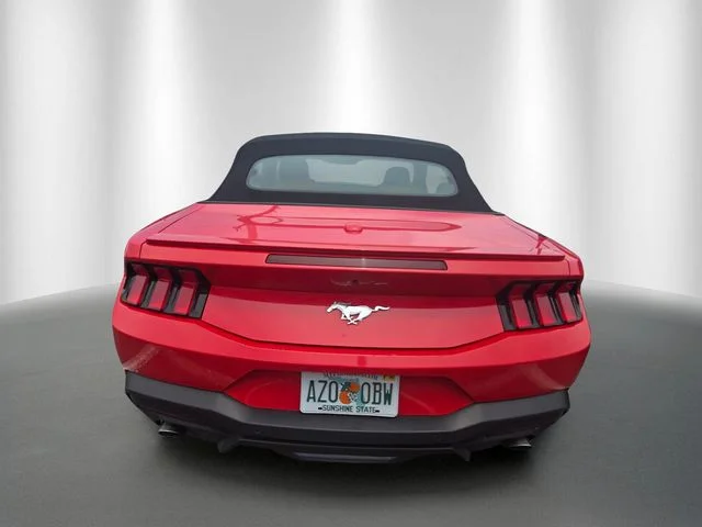 Certified Used 2024 Race Red Ford EcoBoost Premium image 3