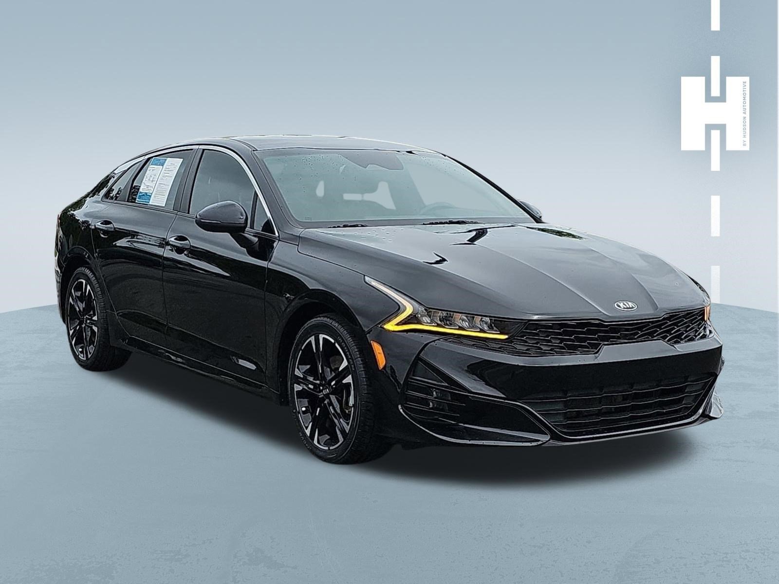 2021 Kia Optima GT-Line FWD's photo