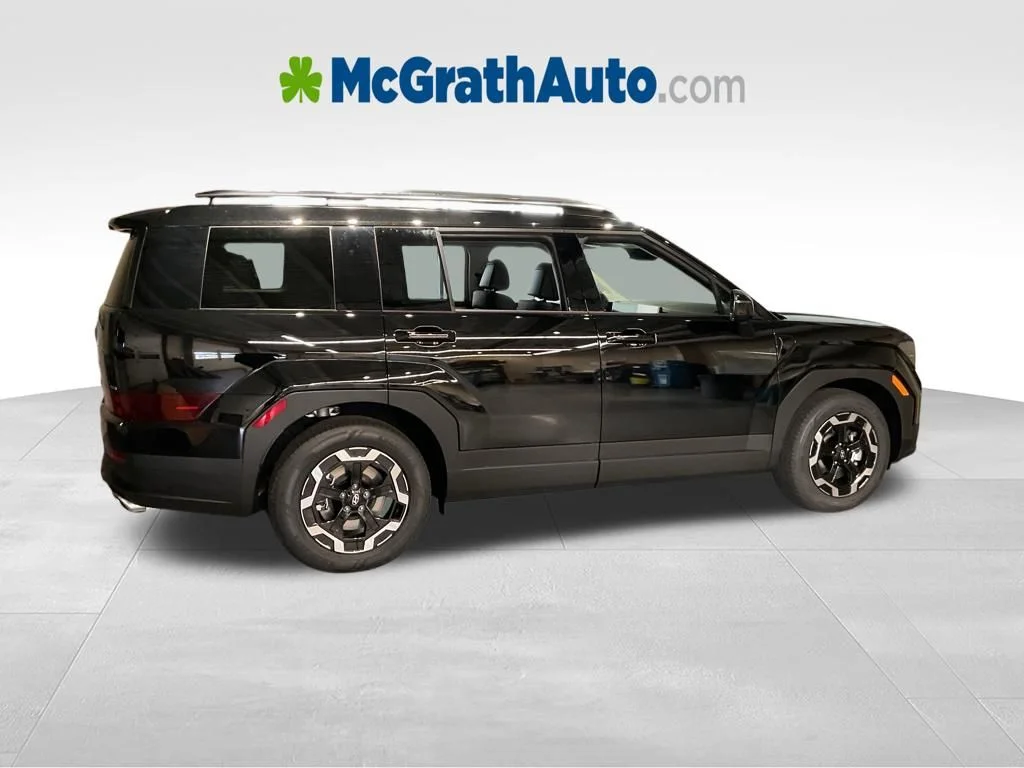 New 2026 Black Hyundai SEL image 3
