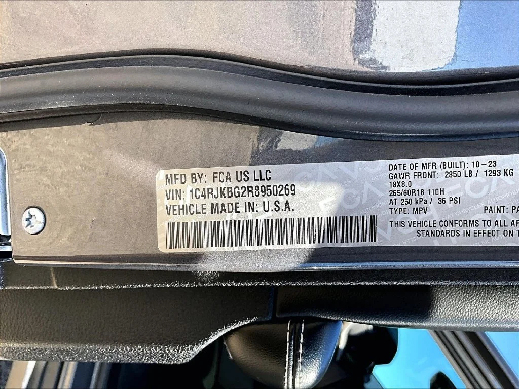 Certified Used 2024 Gray Jeep Limited image 23