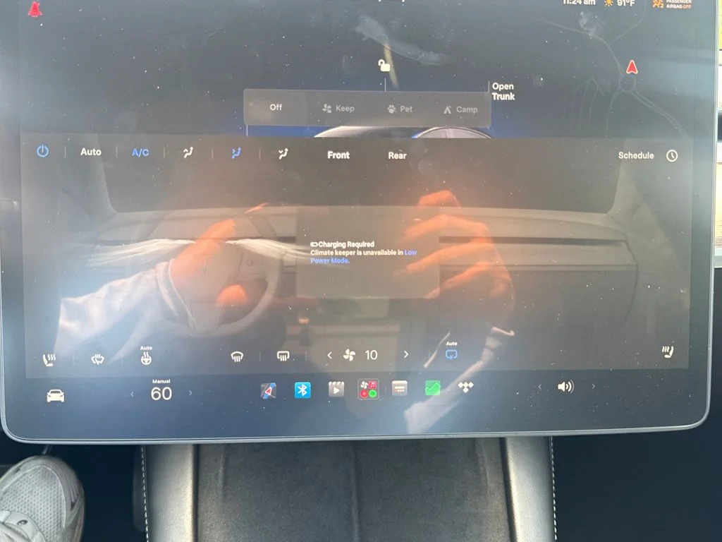 Used 2023 Deep Blue Metallic Tesla Base image 24