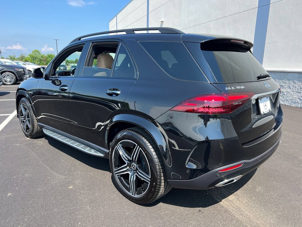 New 2026 Obsidian Black Metallic Mercedes-Benz GLE 350 image 38
