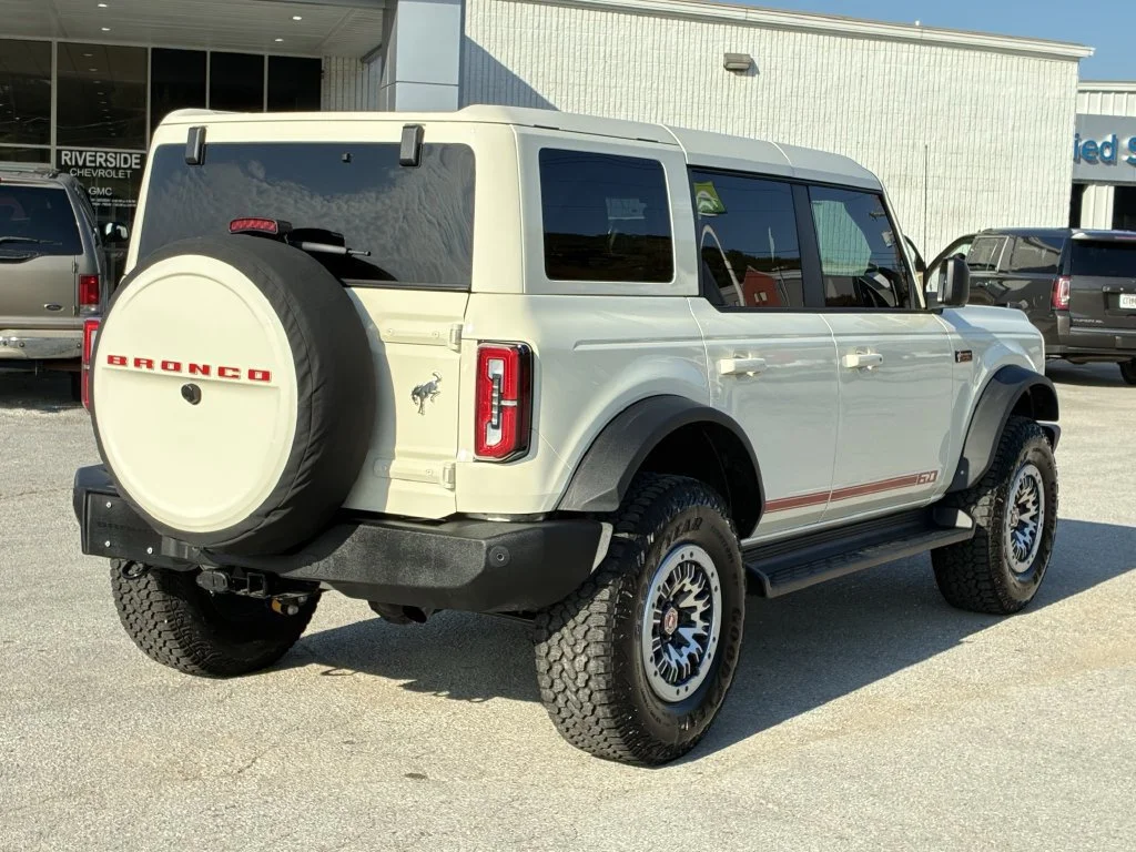 Used 2026 White Ford Outer Banks image 7
