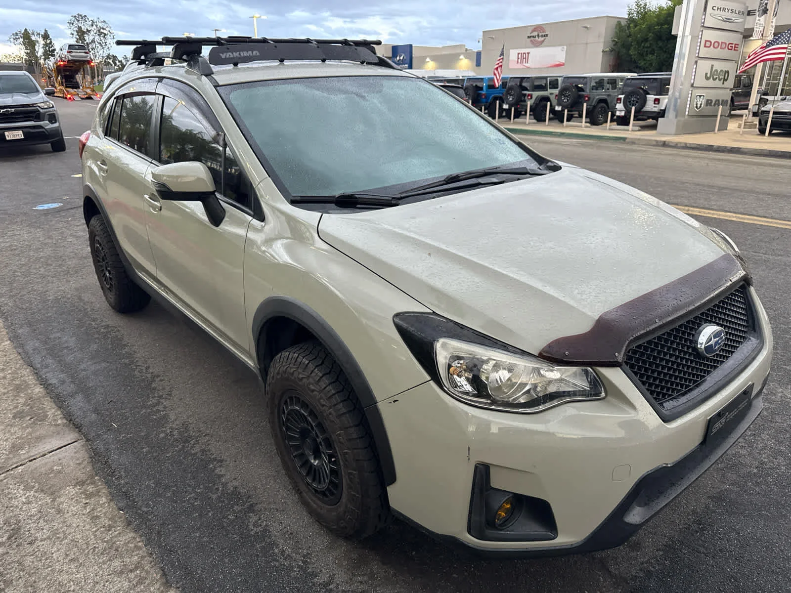Used 2016 Desert Khaki Subaru Limited image 5