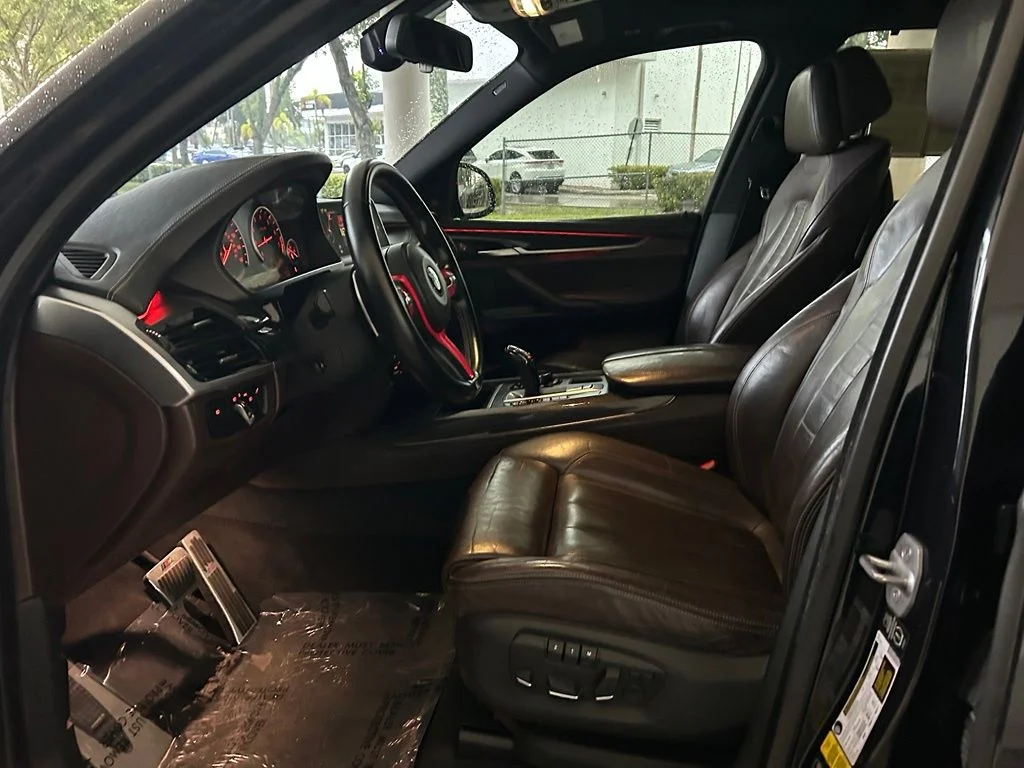 Used 2014 Black BMW xDrive50i image 6