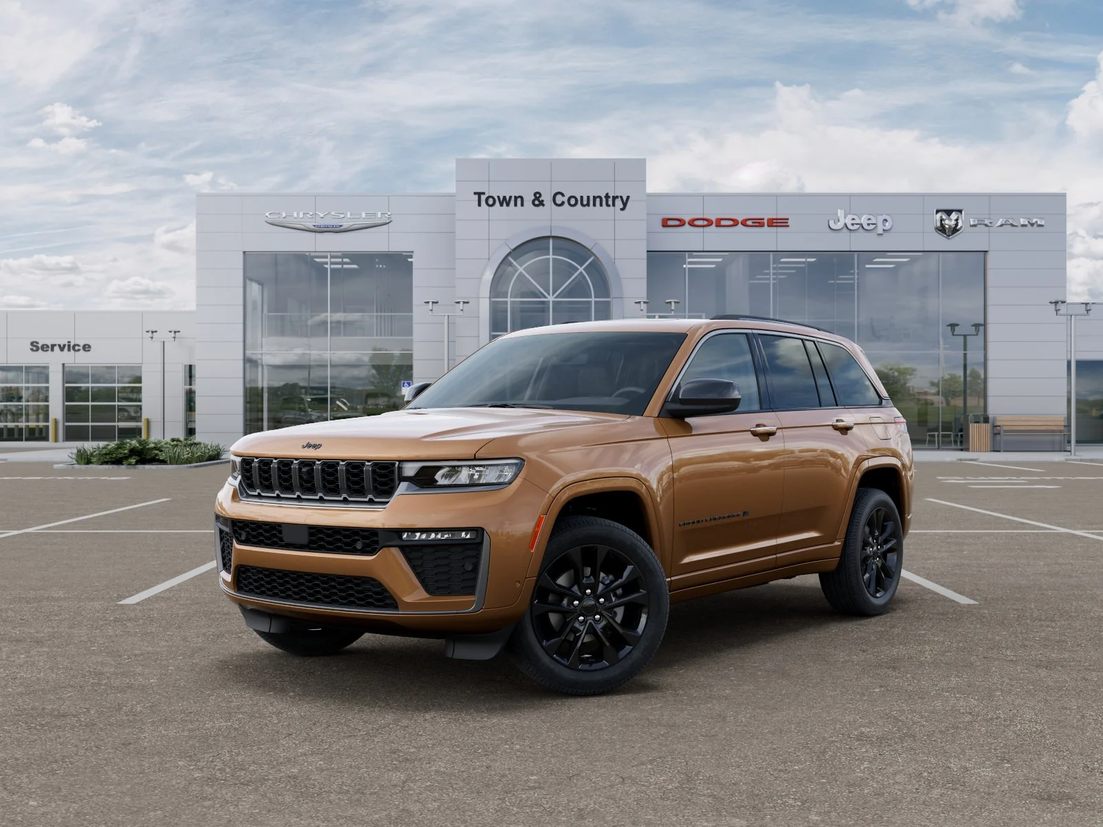 New 2026 Copper Shino Metallic Clear-Coat Exterior Paint Jeep Limited Reserve image 27
