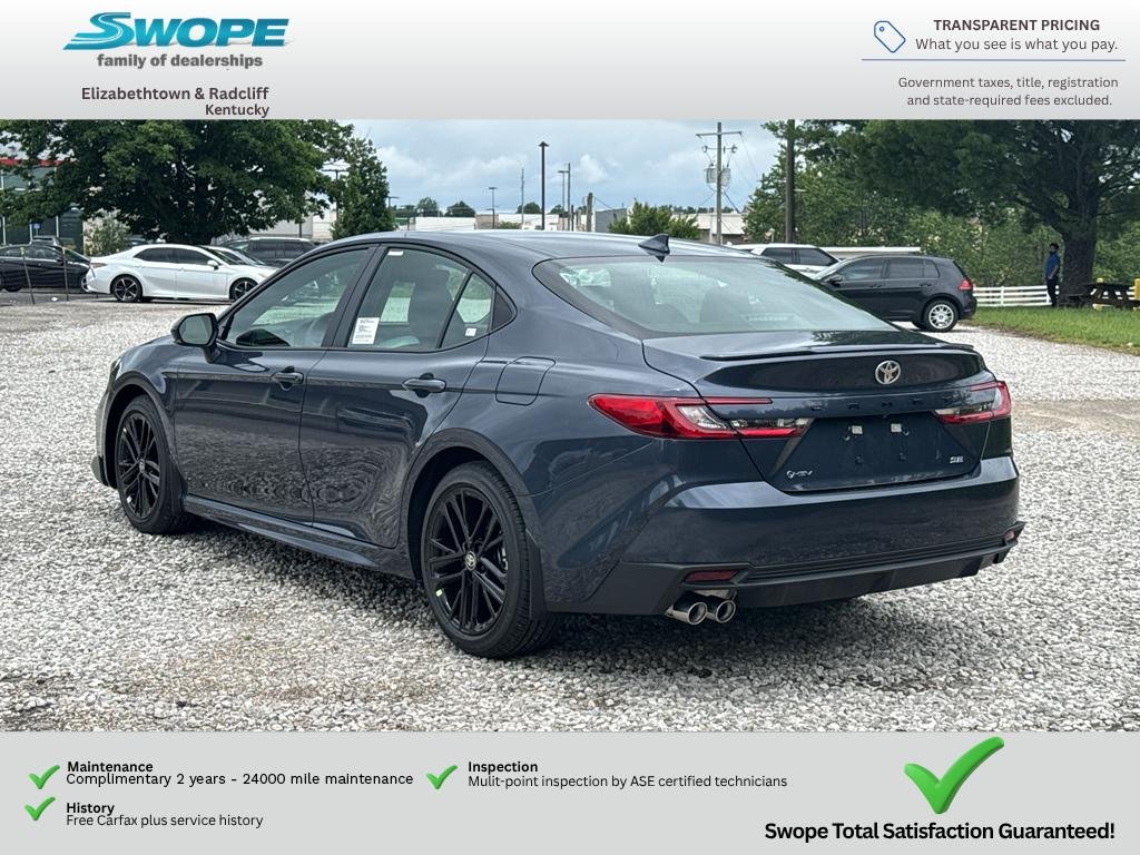 New 2026 Dark Cosmos Toyota SE image 5