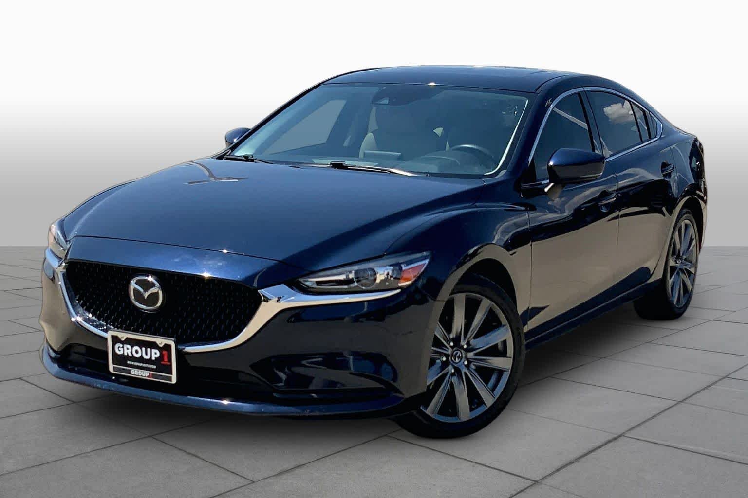 Pre-Owned 2020 Mazda6 Grand Touring