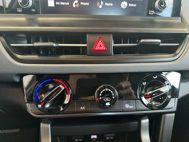 Used 2025 Blue Kia LX image 18