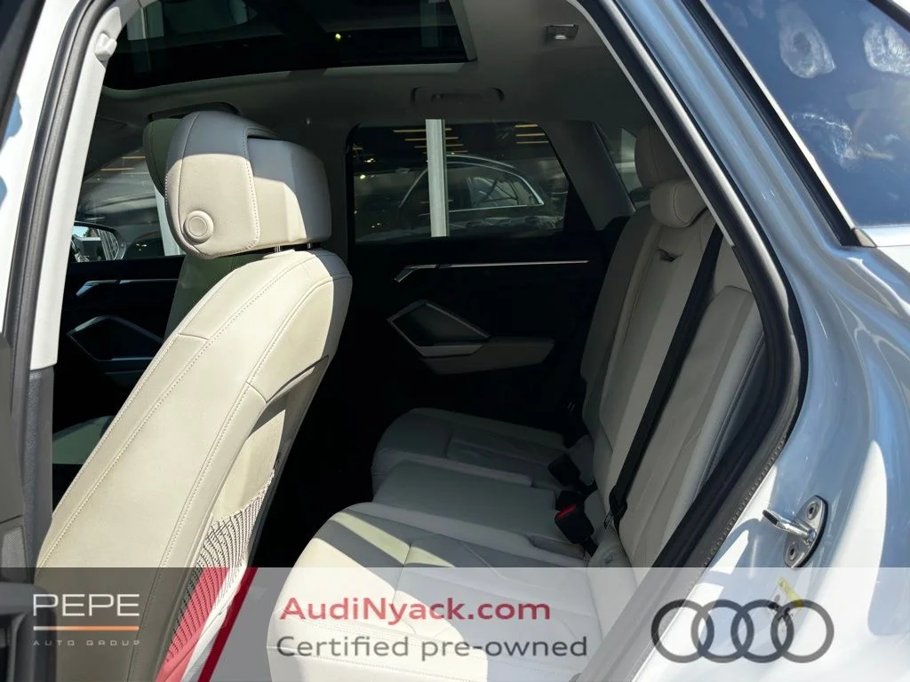 Certified Used 2023 White Audi Premium Plus image 17