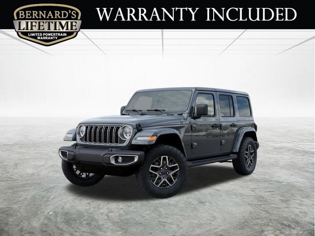New 2026 Anvil Clear-Coat Exterior Paint Jeep Sahara image 1
