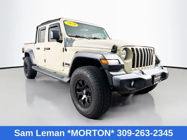 2020 Jeep Gladiator Sport's photo