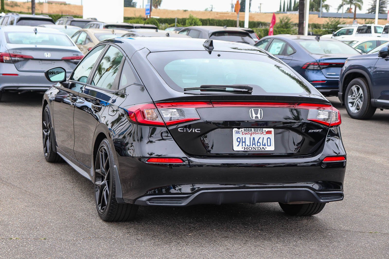 2023 Honda Civic Hatchback Sport - Photo 48