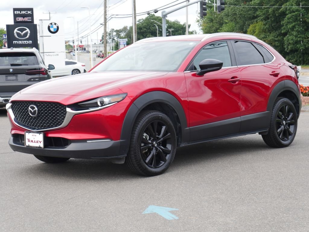 Certified Used 2024 Red Mazda 2.5 S Select Sport image 3