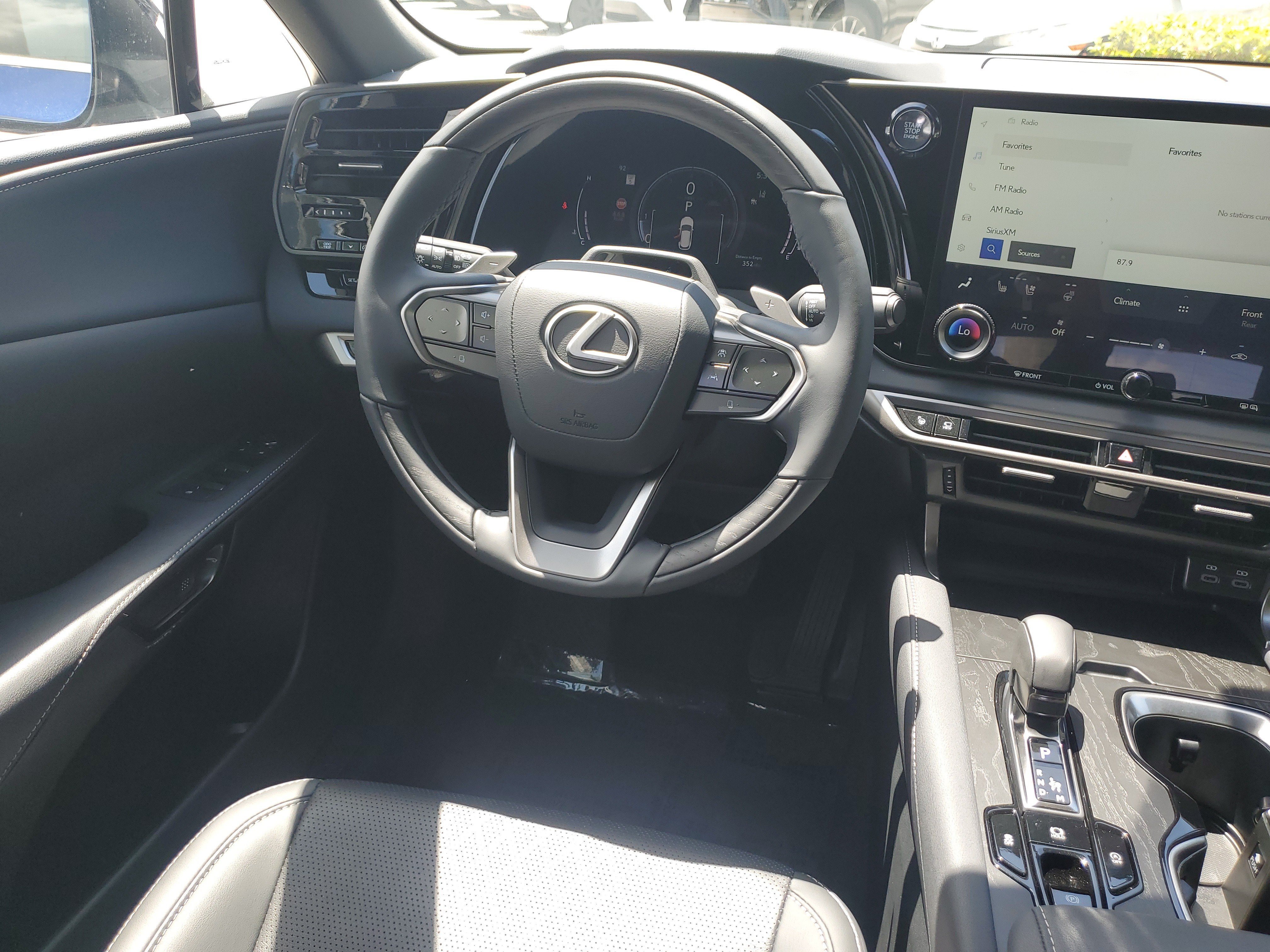 Certified Used 2024 Nightfall Mica Lexus RX 350 Premium Plus image 18