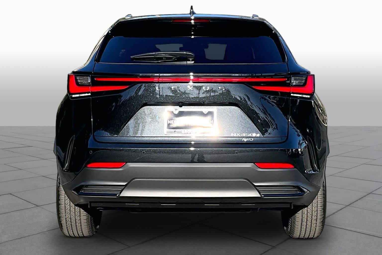 New 2026 Caviar Lexus PREMIUM PLUS AWD image 4