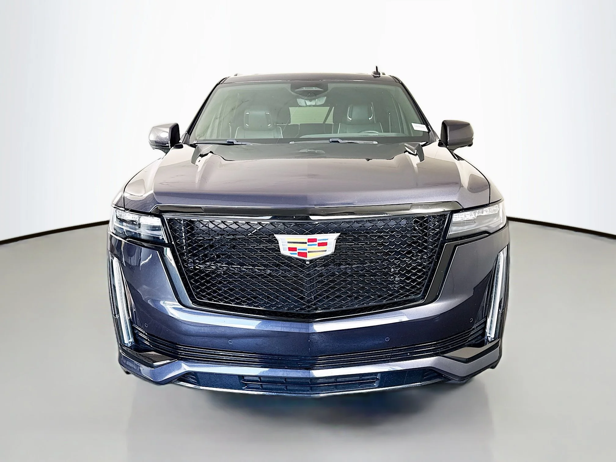 Used 2023 Galactic Gray Metallic Cadillac 4WD Sport image 2