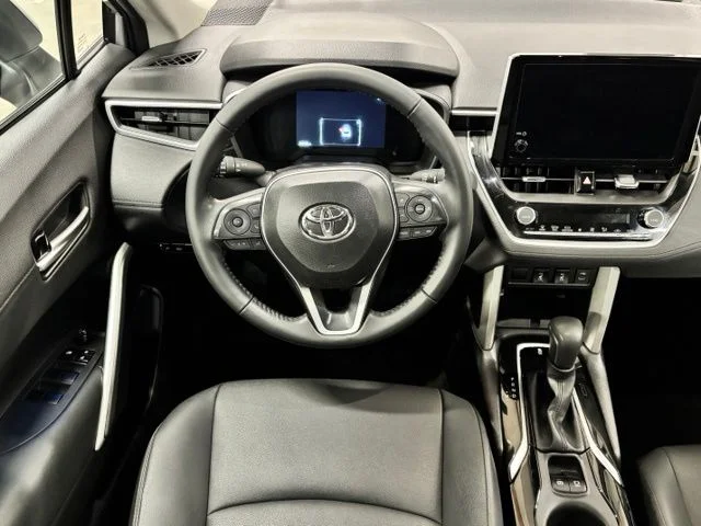 Certified Used 2025 Silver Toyota XLE image 12