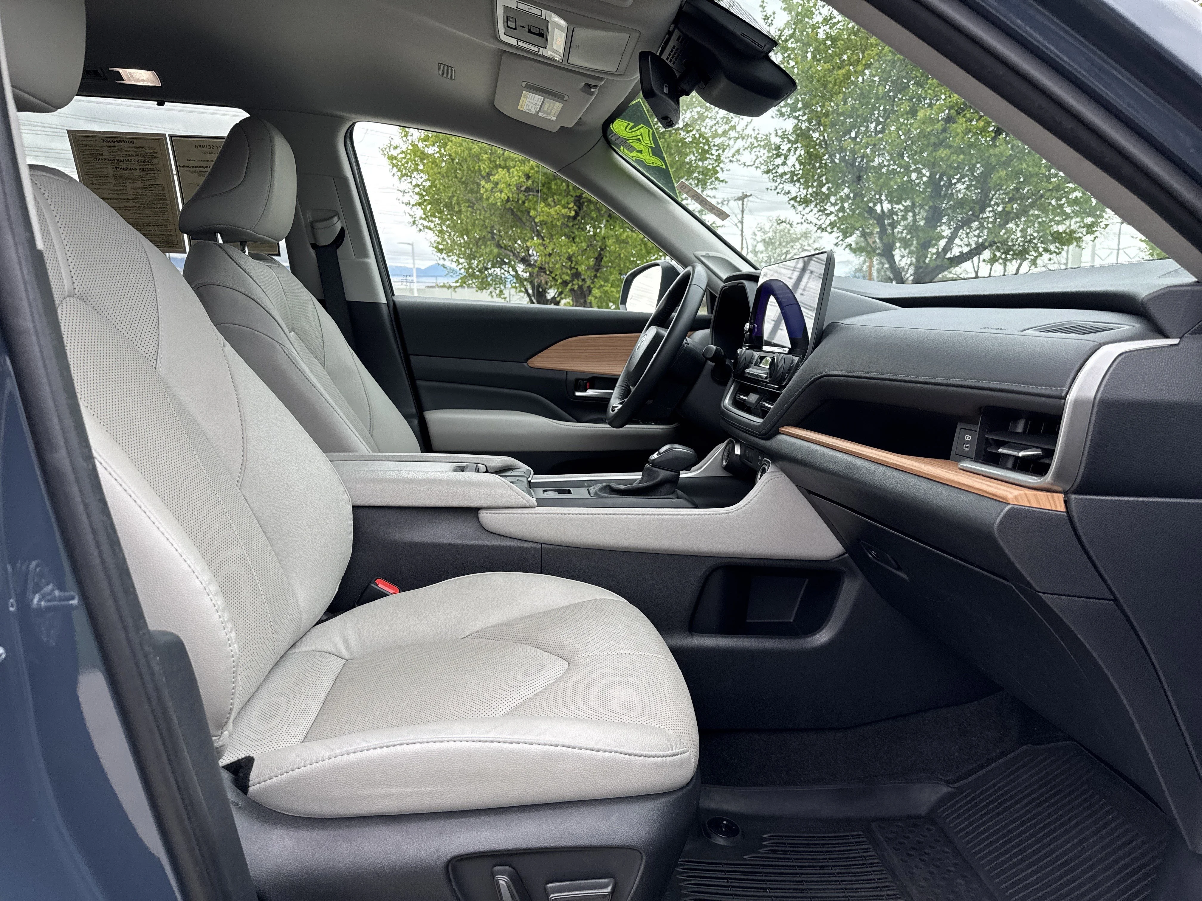 Used 2024 Storm Cloud Toyota Limited image 22