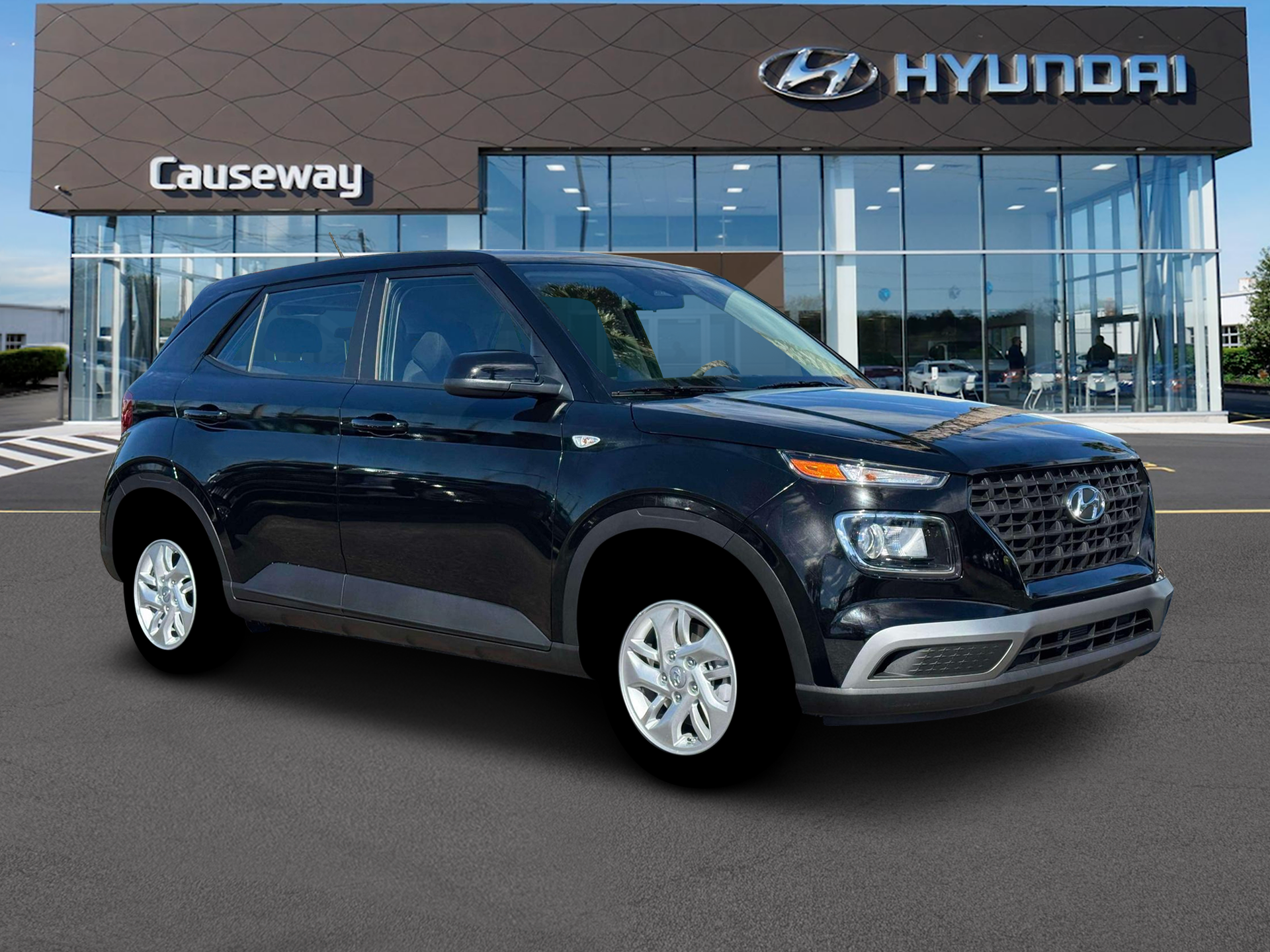 New 2026 Black Hyundai SE image 10