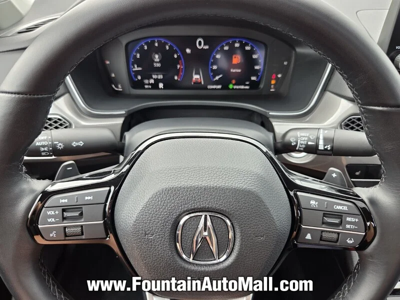 Used 2024 Majestic Black Pearl Acura CVT image 19