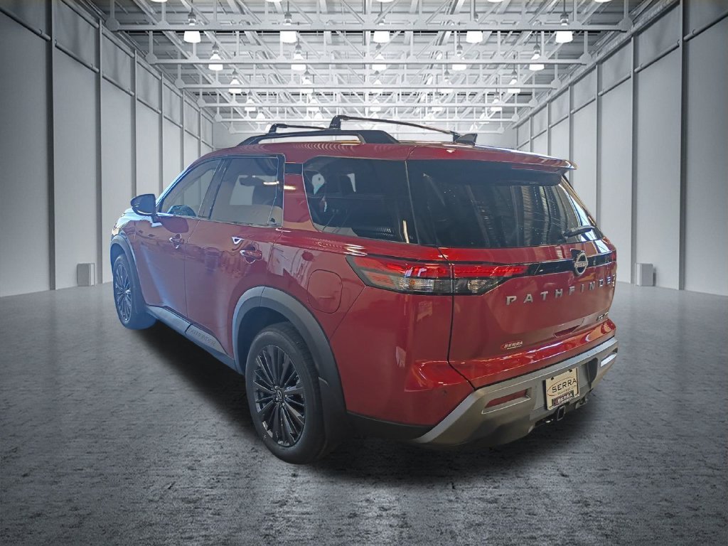 New 2026 Scarlet Nissan SL image 4