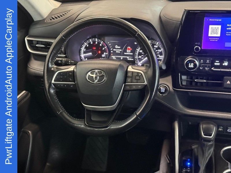 Used 2023 Magnetic Gray Metallic Toyota LE image 14
