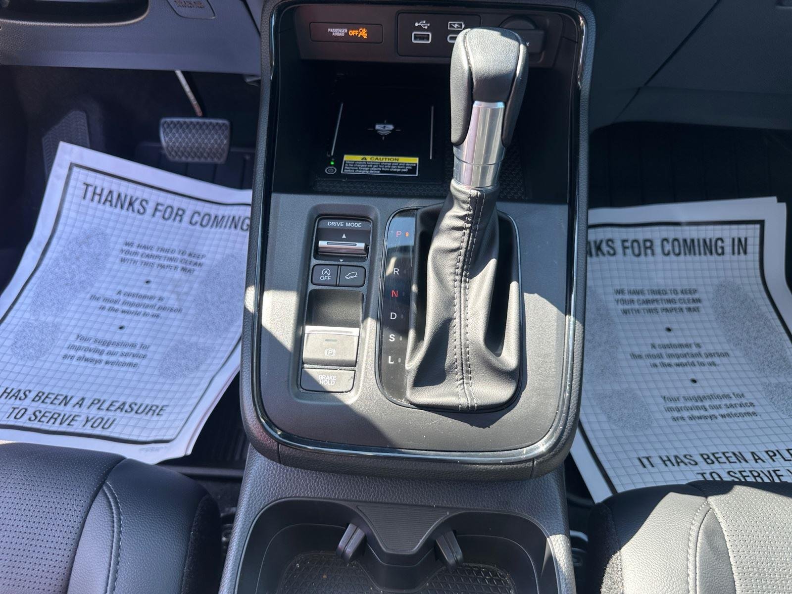 Used 2024 Meteorite Gray Metallic Honda EX-L image 21