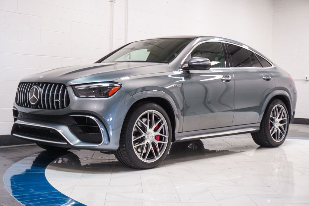 Used 2024 Gray Mercedes-Benz GLE 63 S AMG® image 4