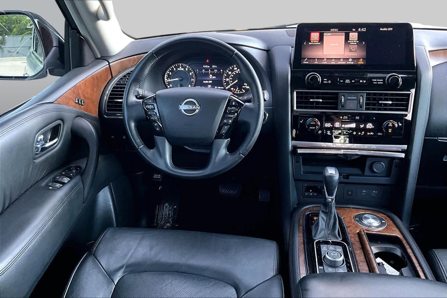 Certified Pre-Owned 2023 Nissan Armada SL