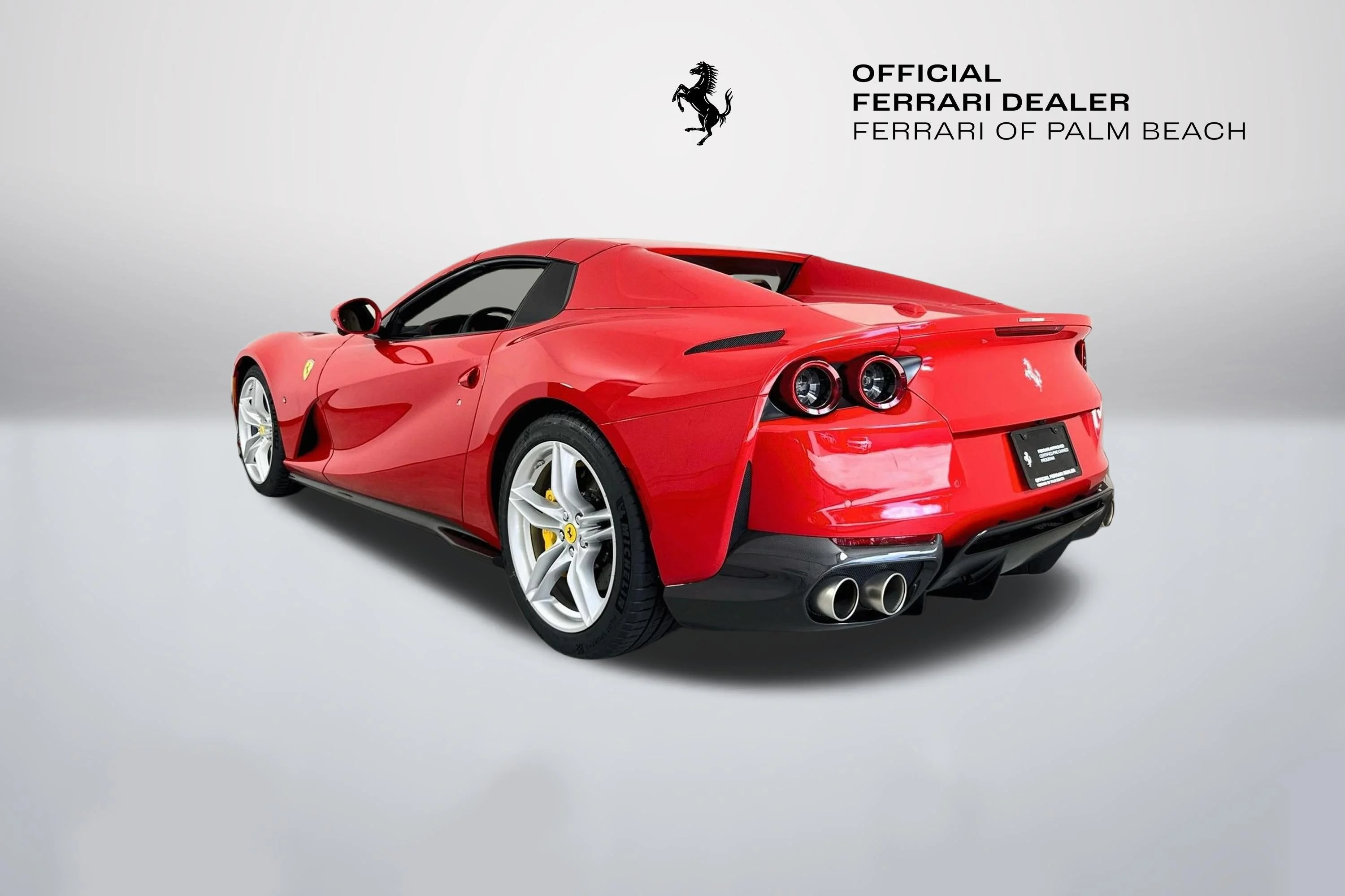 Certified Used 2022 Rosso Corsa Ferrari Base image 5