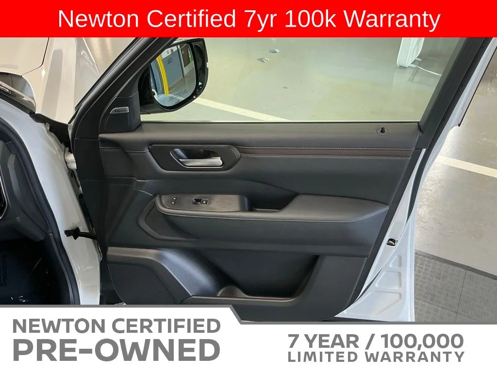 Certified Used 2025 Aspen White Nissan SL image 64