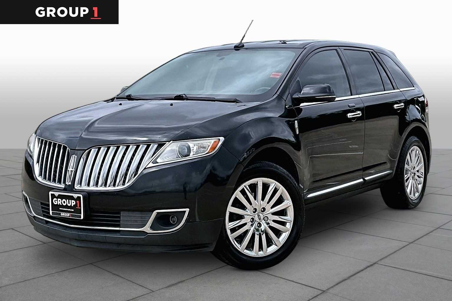 2013 Lincoln MKX Base