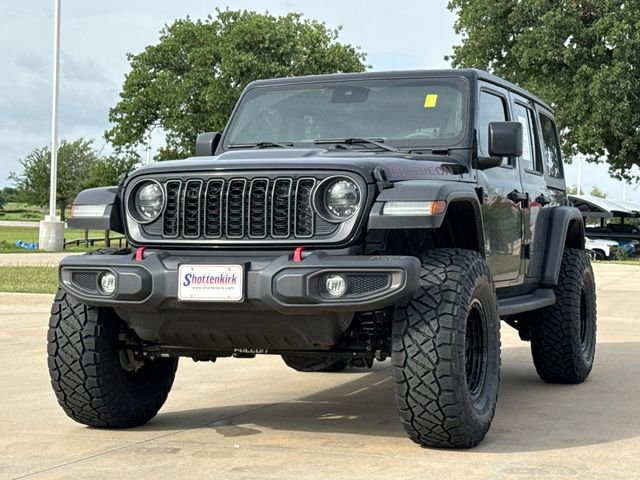 Used 2024 Black Jeep Rubicon image 3