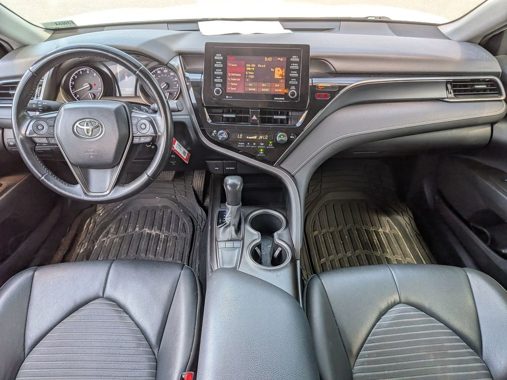 Used 2022 White Toyota SE image 23