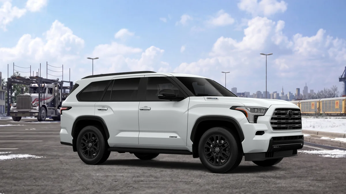 New 2026 Wind Chill Pearl Toyota Limited image 14