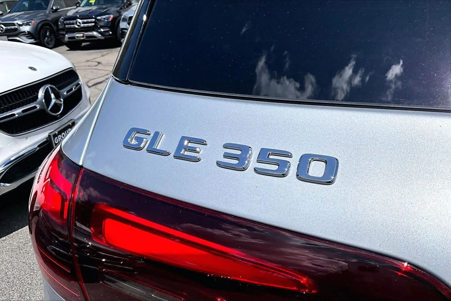 New 2026 Cirrus Silver Metallic Mercedes-Benz GLE 350 image 7