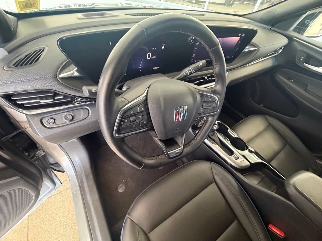 Used 2024 Moonstone Gray Metallic Buick Sport Touring image 18