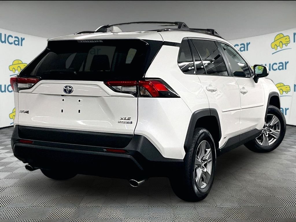 Used 2024 White Toyota XLE image 6