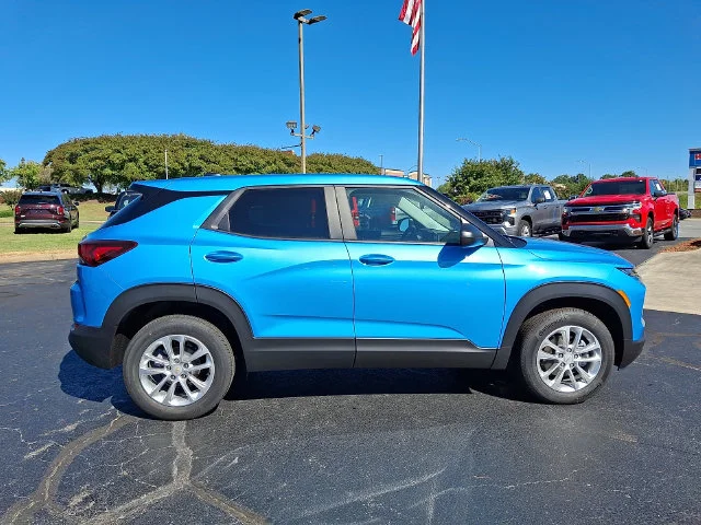 New 2026 Blue Chevrolet LS image 7