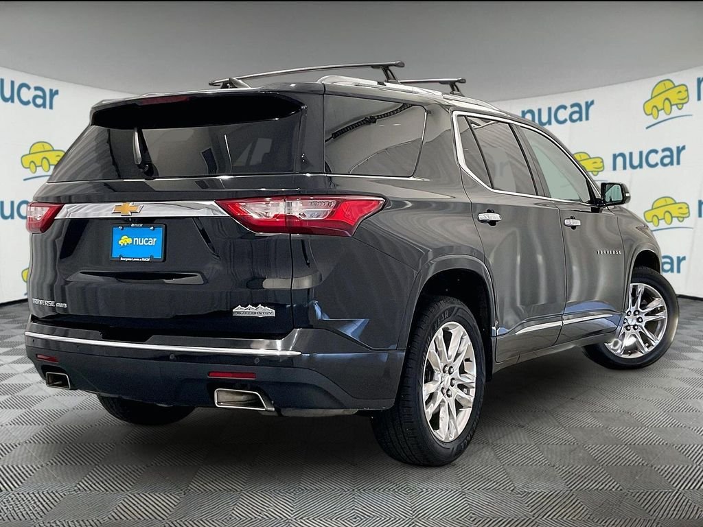 Used 2018 Mosaic Black Metallic Chevrolet High Country image 6