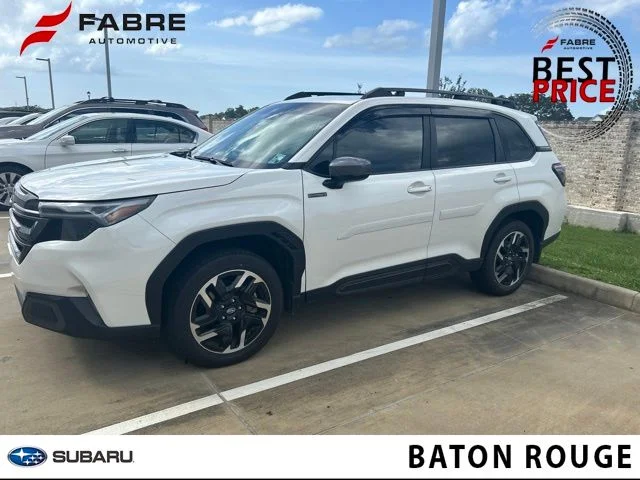 2026 Subaru Forester Limited Hybrid's photo