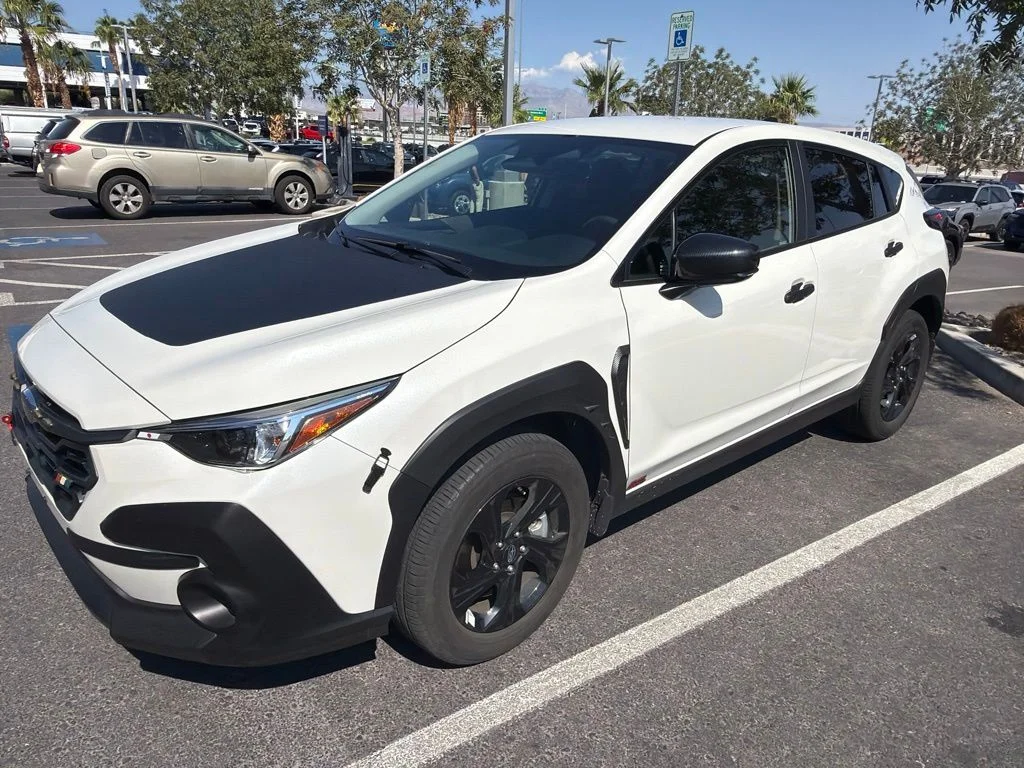 Used 2024 White Subaru Base image 29