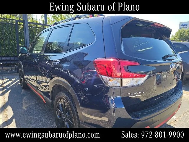 Used 2021 Blue Subaru Sport image 4