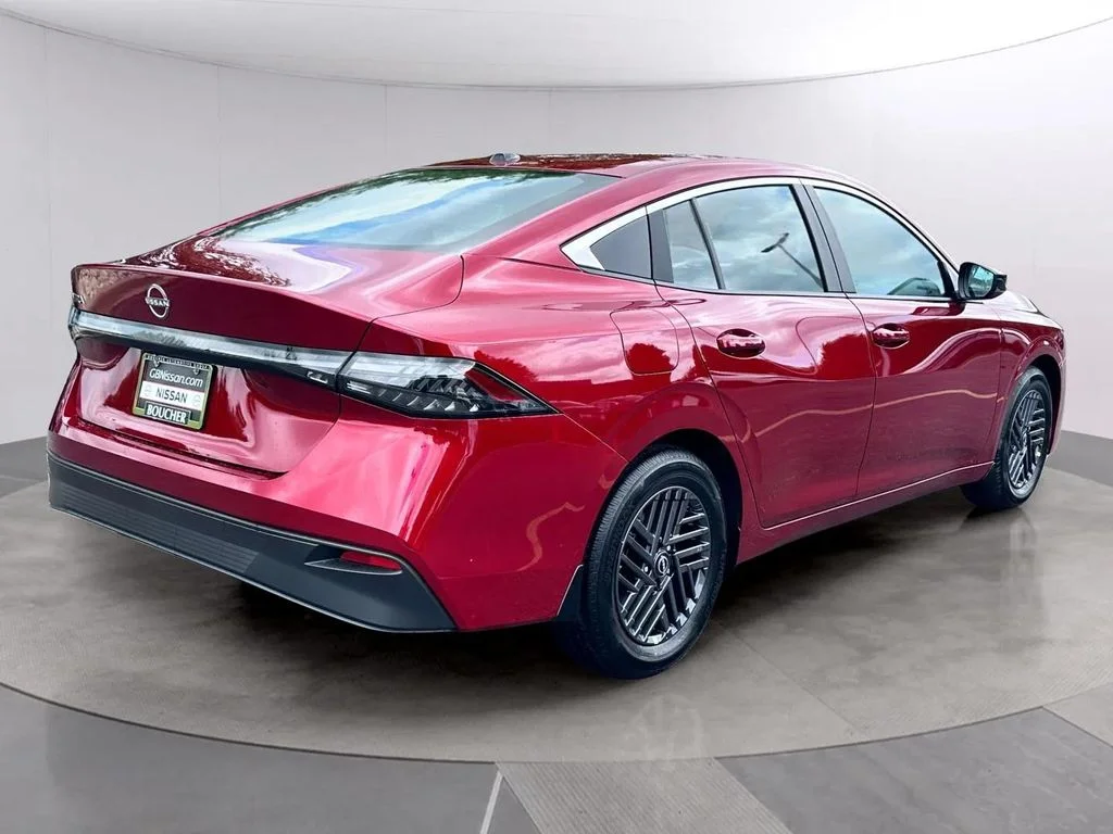 New 2026 Scarlet Ember Tintcoat Nissan SV image 3