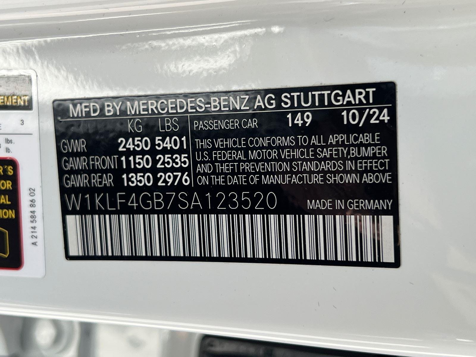 Used 2025 WHITE Mercedes-Benz E 350 image 33